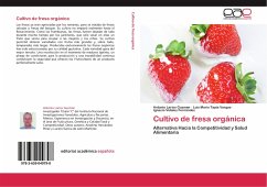 Cultivo de fresa orgánica