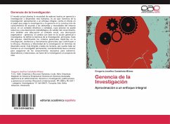 Gerencia de la Investigación - Castañeda Milano, Gregoria Josefina