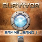 Survivor (DEU): Sammelband 1, Folge 1-4 (MP3-Download)