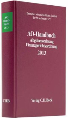 Cover AO-Handbuch 2013