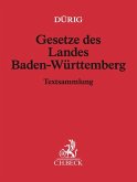 Gesetze des Landes Baden-Württemberg (ohne Fortsetzungsnotierung). Inkl. 125. Ergänzungslieferung