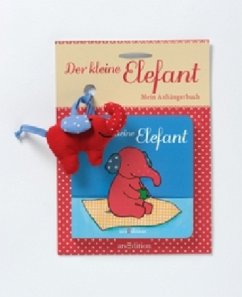 Der kleine Elefant, m. Stoffanhänger - Cordes, Miriam