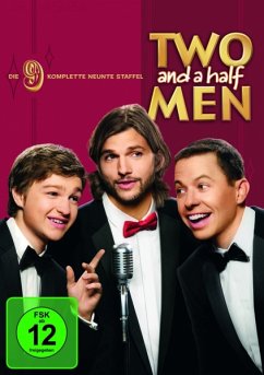 Two and a Half Men: Mein cooler Onkel Charlie - Die komplette neunte Staffel - Jon Cryer,Ashton Kutcher,Angus T.Jones