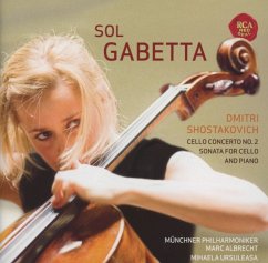 Cellokonzert 2/Cellosonate D-Moll - Gabetta,Sol/Münchener Philharmoniker/Albrecht,M.