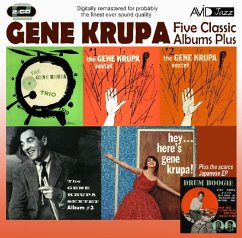 Cover Krupa - Five Classic Albums P