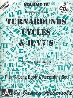 Turnarounds, Cycles and II V 7's (+Online Audio) Turnarounds, Cycles and II V 7's (+Online Audio)