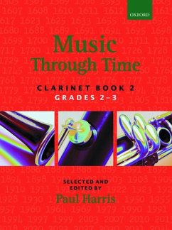 Music through Time Clarinet Book 2 Cover Music through Time Clarinet Book 2
