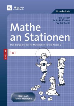 Mathe an Stationen Spezial 1x1 - Becker, Julia;Hoffmann, Annika;Reinhardt, Fay