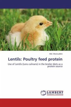 Lentils: Poultry feed protein - Moinuddin, Md.