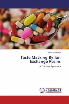 Taste Masking By Ion Exchange Resins