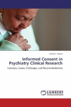 Informed Consent in Psychiatry Clinical Research - Gupta, Umesh C.