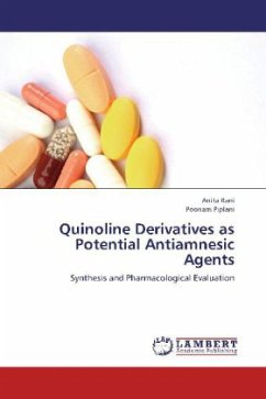 Quinoline Derivatives as Potential Antiamnesic Agents