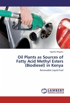 Oil Plants as Sources of Fatty Acid Methyl Esters (Biodiesel) in Kenya - Wagutu, Agatha