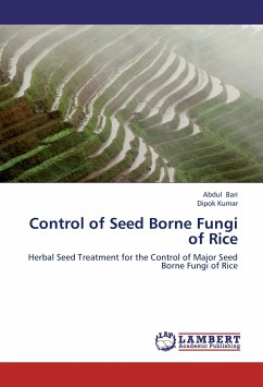 Control of Seed Borne Fungi of Rice