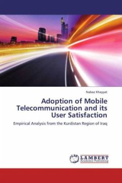 Adoption of Mobile Telecommunication and its User Satisfaction - Khayyat, Nabaz