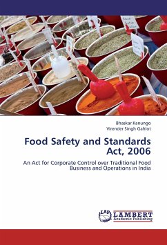 Food Safety and Standards Act, 2006 - Kanungo, Bhaskar;Gahlot, Virender Singh