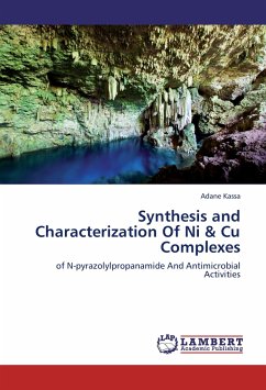 Synthesis and Characterization Of Ni & Cu Complexes - Kassa, Adane