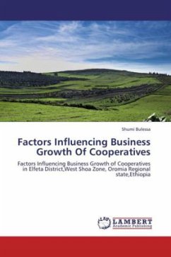 Factors Influencing Business Growth Of Cooperatives Factors Influencing Business Growth Of Cooperatives