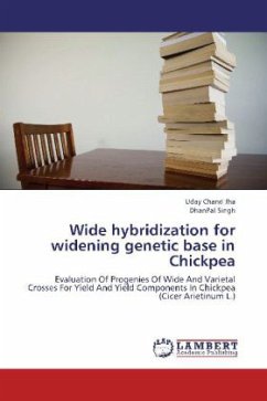 Wide hybridization for widening genetic base in Chickpea