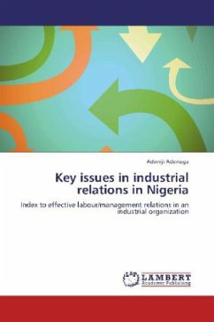 Key issues in industrial relations in Nigeria