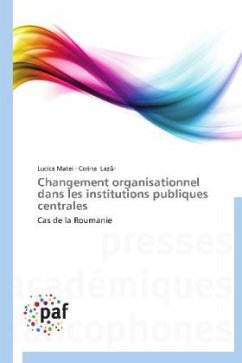 Changement organisationnel dans les institutions publiques centrales