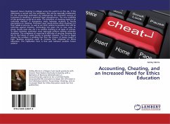 Accounting, Cheating, and an Increased Need for Ethics Education - Morris, Ashley
