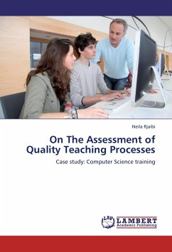On The Assessment of Quality Teaching Processes - Rjaibi, Neila