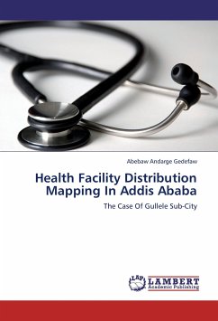 Health Facility Distribution Mapping In Addis Ababa