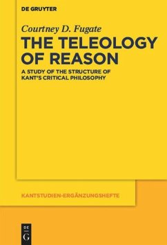 The Teleology of Reason - Fugate, Courtney D.