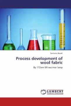 Process development of wool fabric