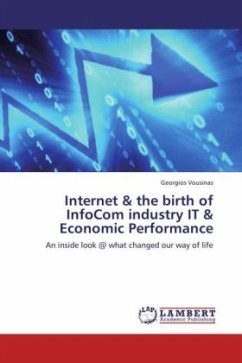 Internet & the birth of InfoCom industry IT & Economic Performance