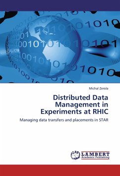 Distributed Data Management in Experiments at RHIC