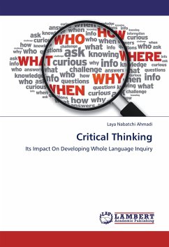 Critical Thinking - Nabatchi Ahmadi, Laya