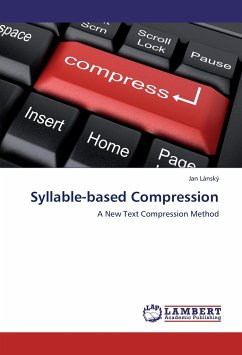 Syllable-based Compression - Lánský, Jan