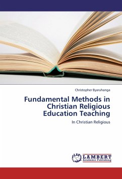 Fundamental Methods in Christian Religious Education Teaching
