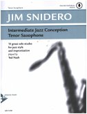 Intermediate Jazz Conception Tenor Sax Intermediate Jazz Conception Tenor Sax