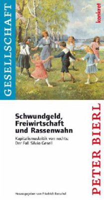 Cover Schwundgeld, Freiwirtschaft und Rassenwahn