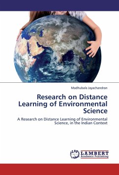 Research on Distance Learning of Environmental Science