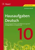 Hausaufgaben Deutsch Klasse 10