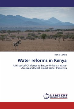 Water reforms in Kenya