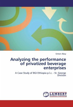 Analyzing the performance of privatized beverage enterprises