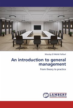 An introduction to general management