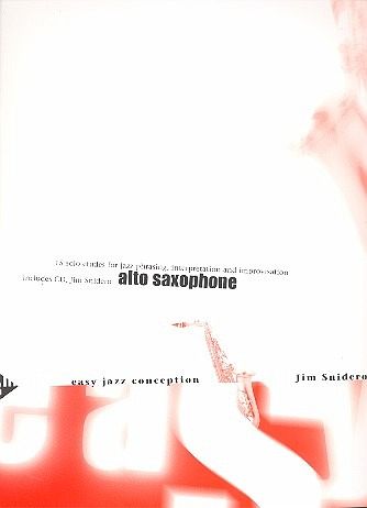 Easy Jazz Conception Alto Saxophone