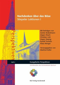 Nachdenken über das Böse - Brakelmann, Günter;Ebach, Jürgen