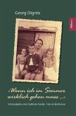 &quote;Wenn ich im Sommer wirklich gehen muss ...&quote; (eBook, PDF)