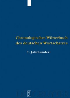 Der Wortschatz des 9. Jahrhunderts (eBook, PDF)