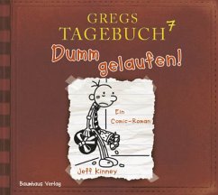 Dumm gelaufen! / Gregs Tagebuch Bd.7 (1 Audio-CD) - Kinney, Jeff