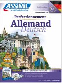 Lehrbuch + 1 USB-Stick / Deutsch in der Praxis für Franzosen - Perfectionnement Allemand