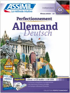 Lehrbuch / Deutsch in der Praxis für Franzosen - Perfectionnement Allemand