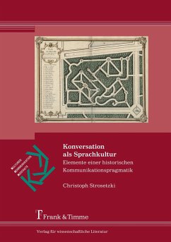Konversation als Sprachkultur - Strosetzki, Christoph